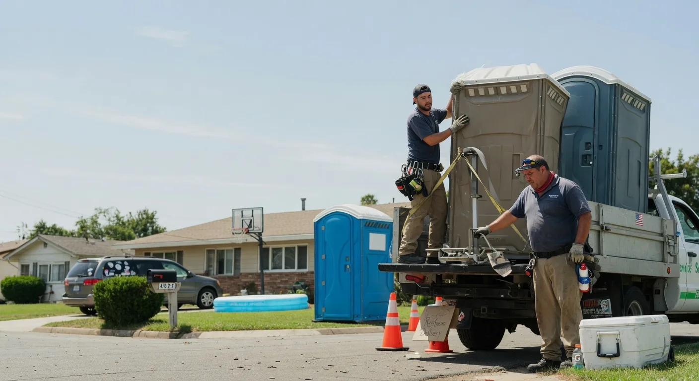 Porta Potty Rental in Almond, NY near me
