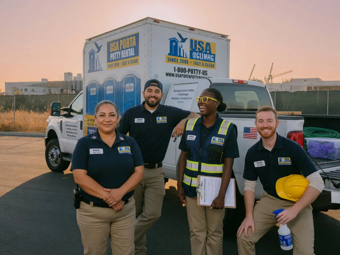 Portable Toilet Rental company in Almond, NY